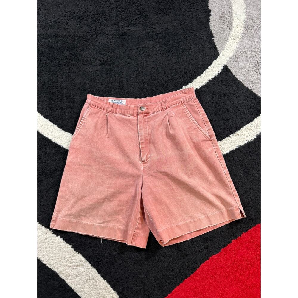 Murray’s Toggery Shop Shorts Womens 8 Pink Chino Nantucket Reds Pockets Cotton